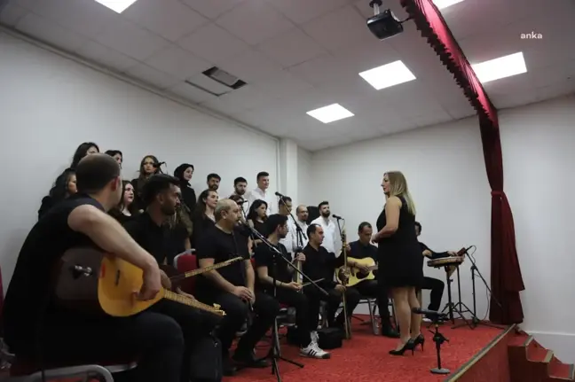 EBB Gençlik Korosu Mihalıççık'ta konser verdi
