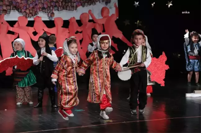 Odunpazarı Belediyesi Kreşlerinde Yıl Sonu Gösterileri ve Mezuniyet Töreni Düzenlendi