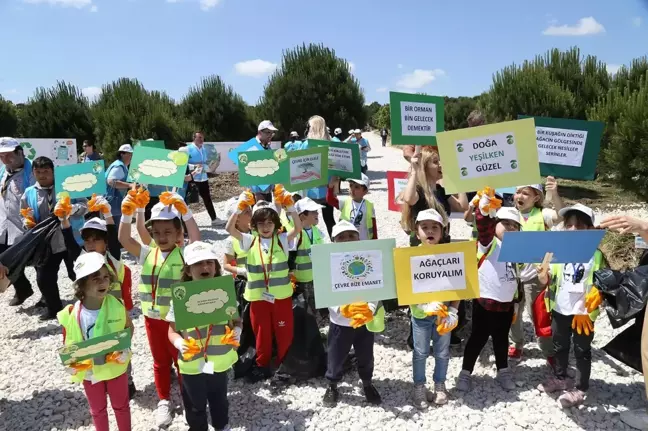 Büyükçekmece Belediyesi Dünya Çevre Günü'nde 'Hedef Sıfır Atık' etkinliği düzenledi