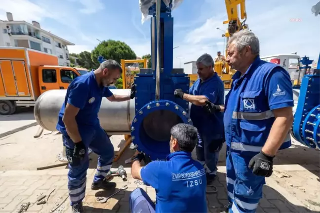 Çeşme Ovacık'ın Kanalizasyon Sorunu da Çözüldü