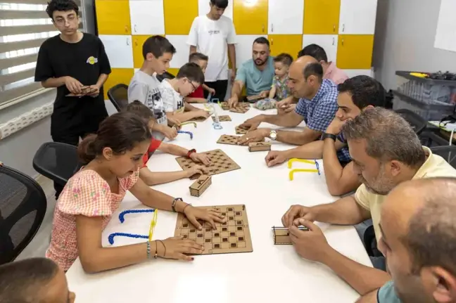 Mersin'de Babalar Günü etkinliği düzenlendi