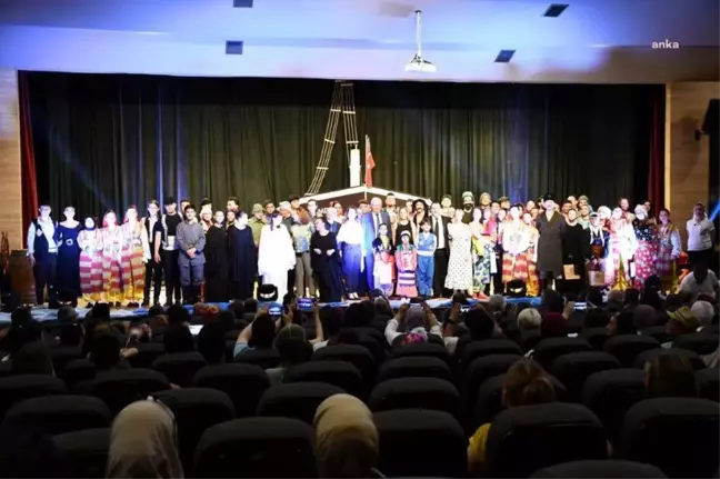 Kdz. Ereğli Belediyesi, Gazi Alemdar Gemisi'nin hikayesini anlatan oyunu sahneledi