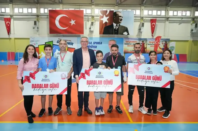 Gaziemir Belediyesi'nden Babalar Günü'ne özel etkinlik