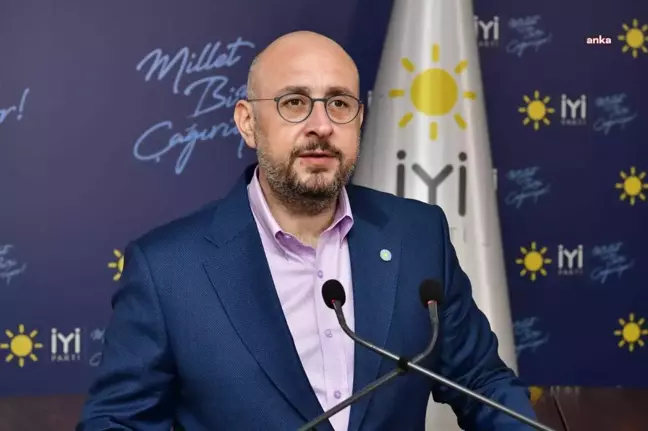 İYİ Parti Genel Sekreteri Uğur Poyraz, Memur ve Emeklilerin Maaşlarının Artırılması İçin Kanun Teklifi Verdi