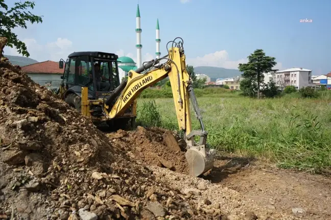 Gemlik Belediyesi Kent Bostanı'nda öğrenciler toprakla buluşacak