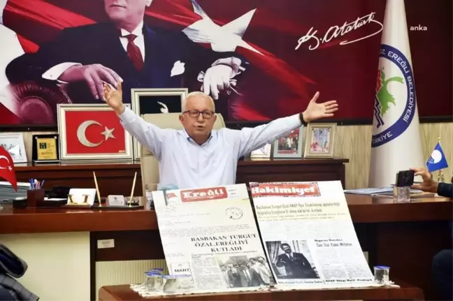 Kdz. Ereğli Belediye Başkanı Halil Posbıyık'tan Erdemir açıklaması