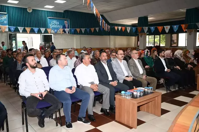 AK Parti Seydişehir ve Hüyük ilçelerinde Danışma Meclisi Toplantıları yapıldı