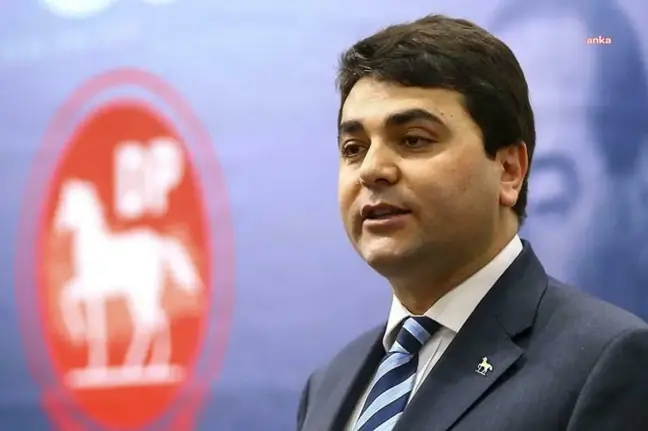 Demokrat Parti Genel Başkanı Gültekin Uysal, Sivas Katliamı'nın 30. yıl dönümünde açıklama yaptı