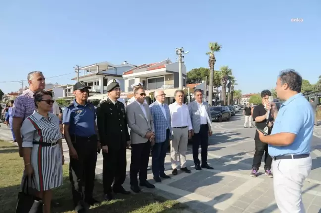 Burhaniye'de Mavi Bayraklı Plaj Sayısı Arttı
