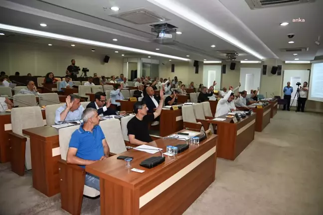 Karabağlar Belediye Meclisi Temmuz Ayı Toplantısı Yapıldı