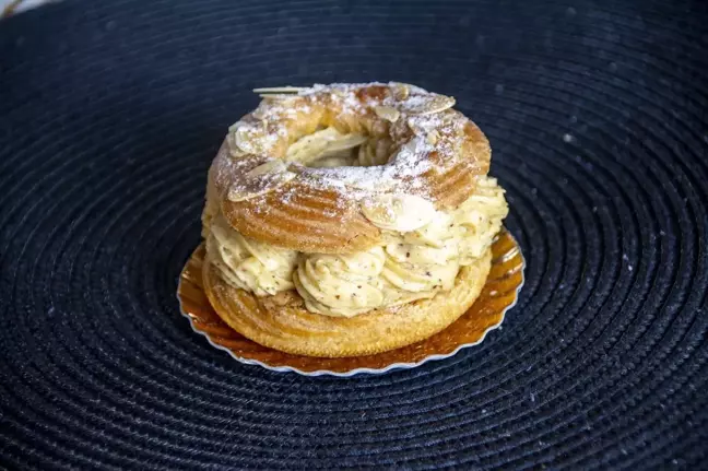 Paris Brest tarifi! Masterchef Paris Brest tatlısı nasıl yapılır? Paris Brest için gerekli malzemeler nelerdir? Paris Brest nerenin tatlısı?