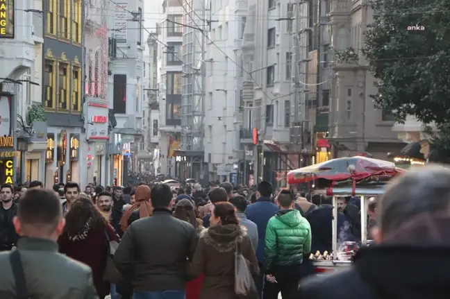 Türkiye'nin Nüfus Büyüklüğü ve Oranları