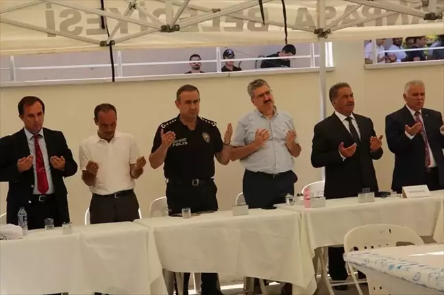 Tekirdağ'da şehit bekçi için mevlit okutuldu