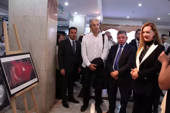 DEÜ'de 15 Temmuz Demokrasi ve Milli Birlik Günü Anma Etkinlikleri Başladı