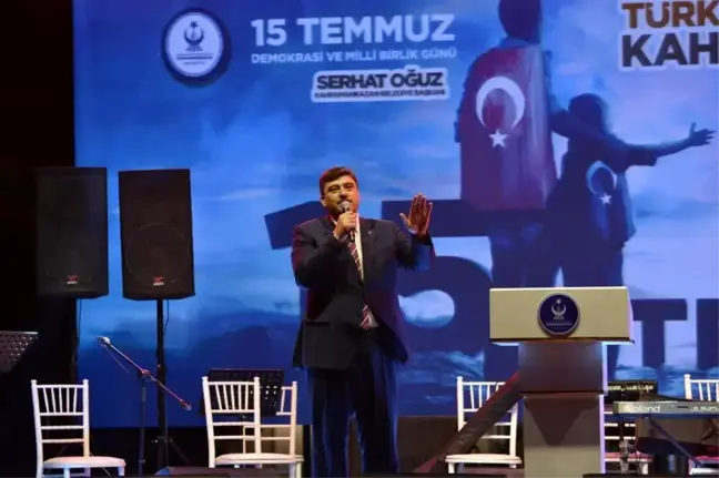 Kahramankazan'da 15 Temmuz'un 7'nci yıl dönümü anıldı