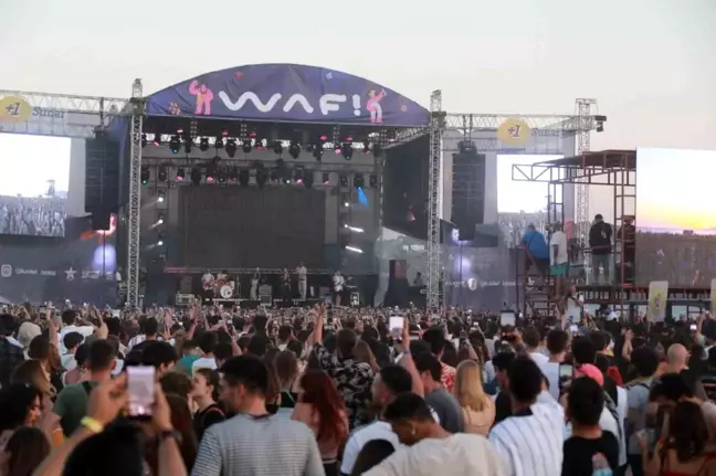 Selçuk Pamucak Sahili'nde What A Fest Başlıyor