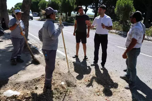 Söke Belediyesi Güllübahçe Mahallesi'nde Temizlik Çalışması Başlattı