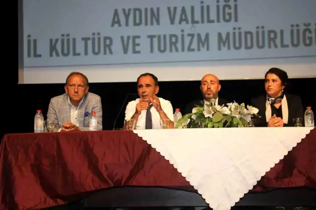 Aydın'da Turizm İşletmelerine Sürdürülebilir Turizm Sertifikası Toplantısı Düzenlendi