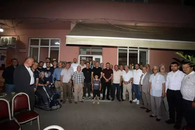 Adapazarı Belediye Başkanı Mahalle Ziyaretlerine Devam Ediyor