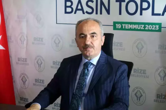 Rize Belediye Başkanı Rahmi Metin: Darp edilen üyeyle masaya oturmayız