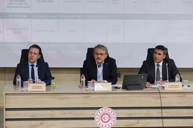 Bingöl'de İl Koordinasyon Kurulu Toplantısı Gerçekleştirildi