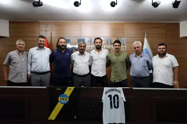 Hacılar Erciyesspor'da Teknik Direktör Emin Altındağ dönemi başladı