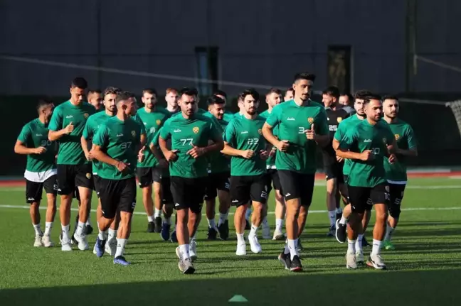 Aliağaspor FK, 2023-2024 sezonu hazırlıklarına başladı