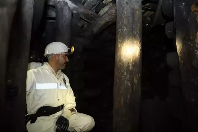 Bakan Yardımcısı Aydın, Maden İşçileriyle Görüştü