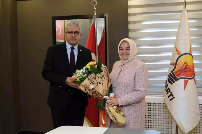 Eskişehir OSB Yönetimi AK Parti Milletvekili Ayşen Gürcan'ı Ziyaret Etti