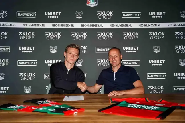 Galatasaray'ın Danimarkalı oyuncusu Mathias Ross Jensen, NEC Nijmegen'e kiralandı