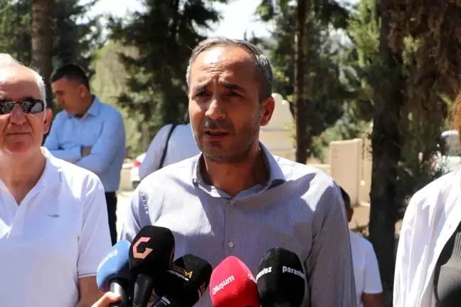 Gaziantep'te Gazeteci Kemal Bağcı anıldı
