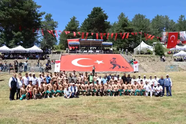 Erzurum'un Oltu ilçesinde Kırdağ Şenliği düzenlendi