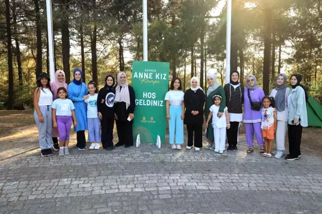 Başakşehir Belediyesi Kadın Aktivite Merkezi'nden Anne Kız Kampı