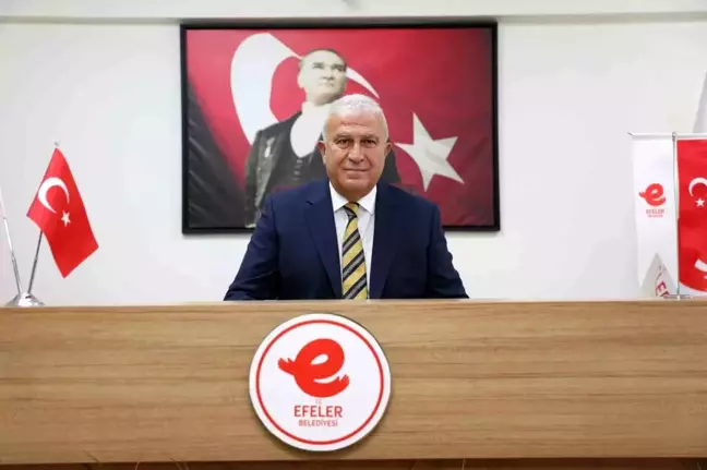 Efeler Belediye Başkanı Mehmet Fatih Atay'dan 24 Temmuz Gazeteciler ve Basın Bayramı Mesajı