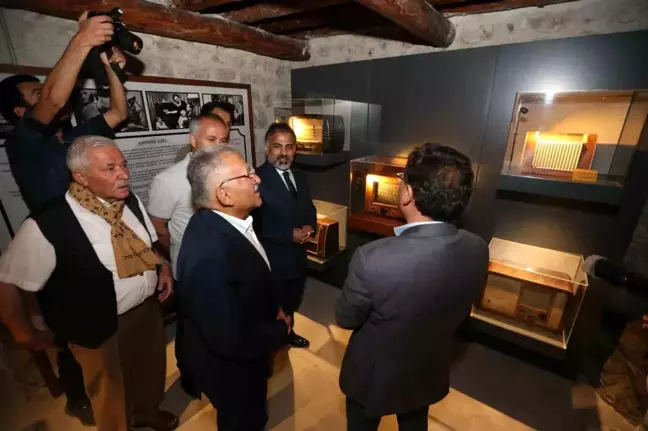 Başkan Büyükkılıç'tan hem vefa örneği hem de Kayseri basınına yeni müze