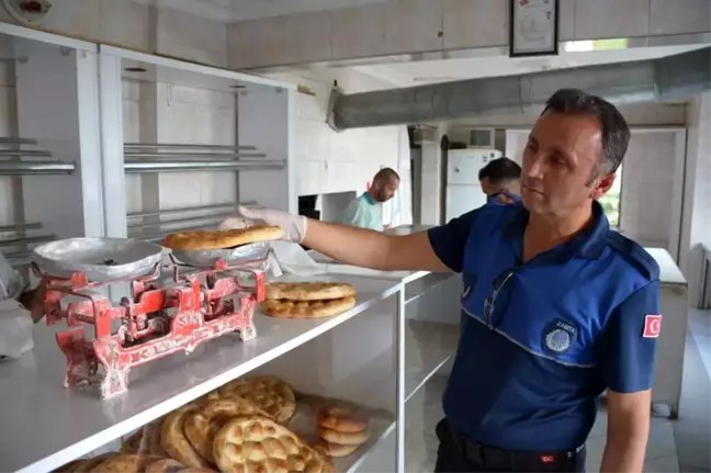 Zile Belediyesi Fırınlarda Ekmek Gramaj ve Hijyen Denetimi Gerçekleştirdi