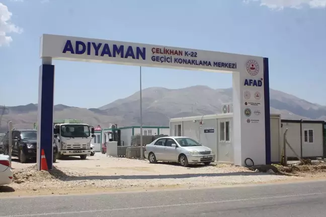 Adıyaman'ın Çelikhan ilçesine 534 konteyner teslim edildi