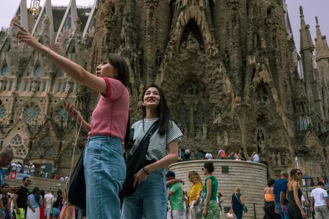 İspanya'ya Giden Çinli Turist Sayısında Büyük Artış Görüldü