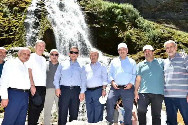 Abdullah Gül, Kapuzbaşı Şelalelerini gezdi