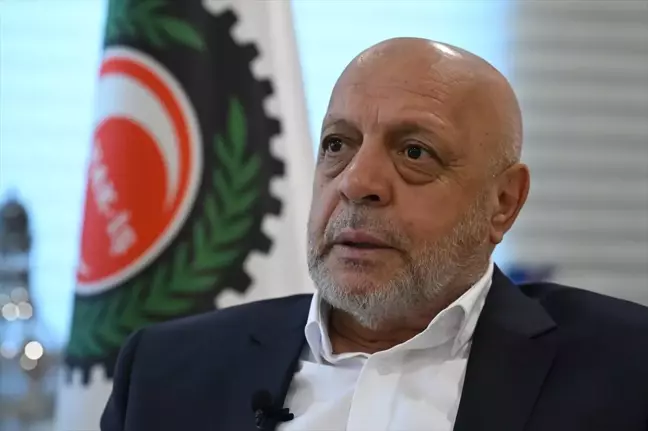HAK-İŞ Genel Başkanı Mahmut Arslan, Belediye İşçilerinin Kamu Toplu İş Sözleşmeleri Kapsamına Alınmasını İstedi