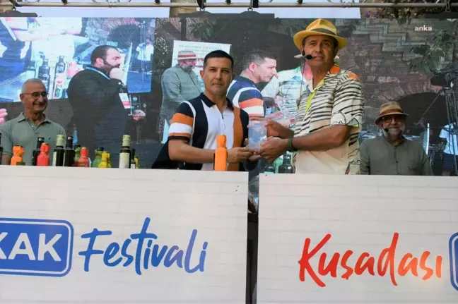 Kuşadası Sokak Festivali'nde Zeytinyağı Atölyesi Büyük İlgi Gördü