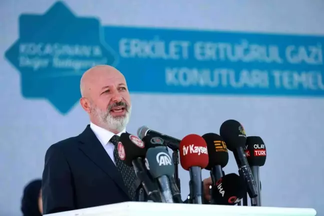 Kocasinan'da Kentsel Dönüşüm Projesi Devam Ediyor
