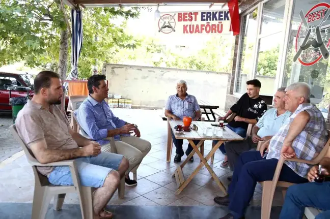 Döşemealtı Belediye Başkanı Turgay Genç Esnafı Ziyaret Etti