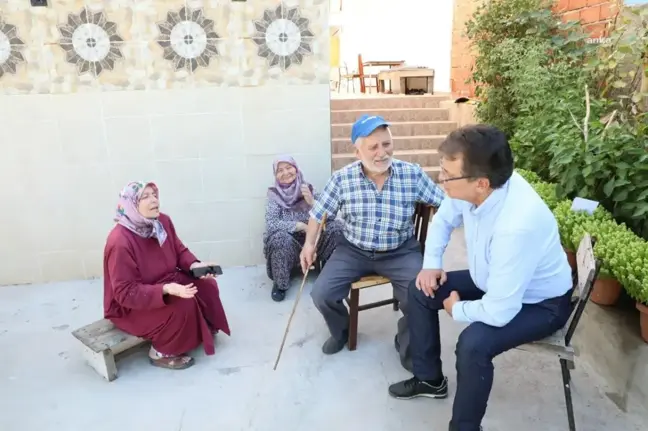 Edremit Belediye Başkanı Selman Hasan Arslan, çalışmaları yerinde inceledi