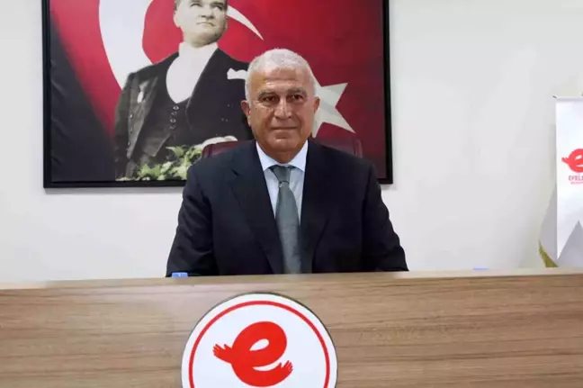 Efeler Belediye Başkanı Mehmet Fatih Atay: 'CHP benim evim ve ben ev sahibiyim'