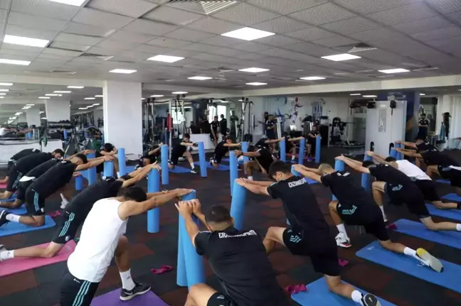 Erzurumspor Hazırlıklarını Yüksek İrtifa Kamp Merkezi'nde Sürdürüyor