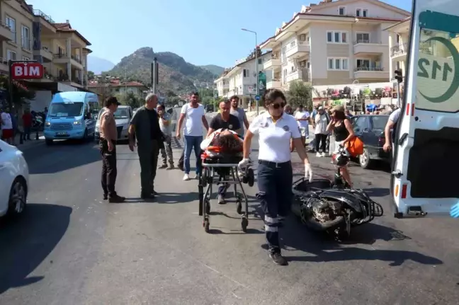 Fethiye'de trafik kazasında bir kişi hayatını kaybetti