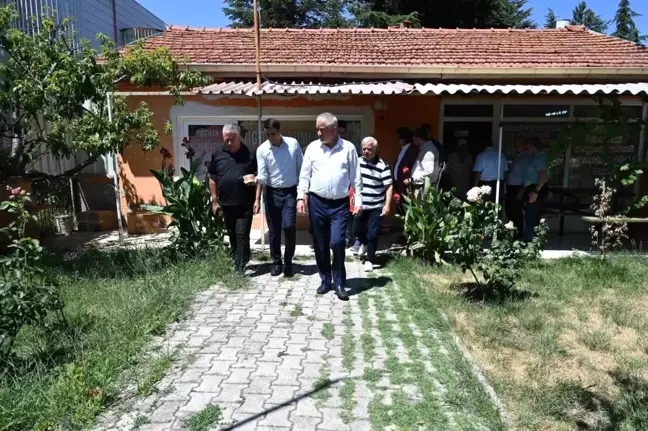 Isparta Gülevler Mahallesi'ne Sosyal Tesis İnşa Edilecek
