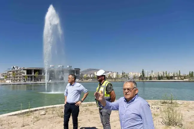 Kayseri'de Türkiye'nin En Büyük Millet Bahçesi İnşaatı Tamamlanıyor