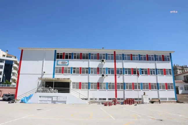 Çankaya Belediyesi Okullarda Bakım ve Tadilat Çalışmalarına Başladı